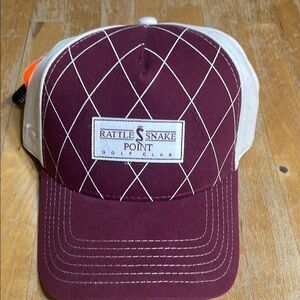 NWT Rattlesnake Point golf club hat